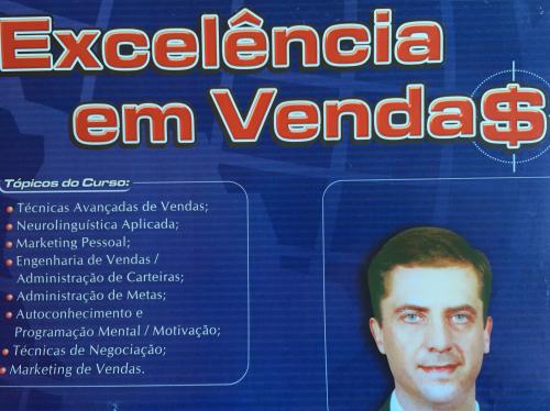 PALESTRA - EXCELÊNCIA EM VENDAS E NEGOCIAÇÃO