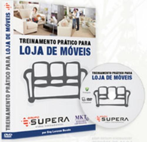 DVD Treinamento Pr�tico para LOJAS DE M�VEIS E ELETRO 