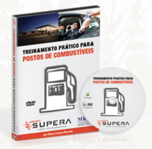 DVD Curso de Frentista - Treinamento Prtico para POSTOS DE COMBUSTVEIS