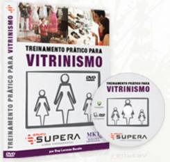 DVD Treinamento Prático para VITRINES