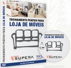 DVD Treinamento Prático para LOJAS DE MÓVEIS E ELETRO 