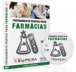 DVD Treinamento Prático para FARMÁCIAS