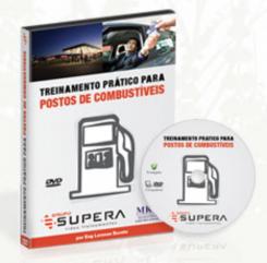 DVD Curso de Frentista - Treinamento Prático para POSTOS DE COMBUSTÍVEIS